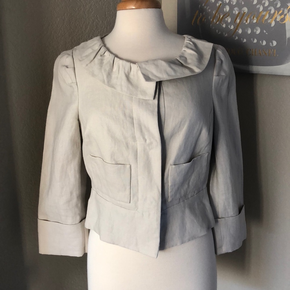 Anthropologie Light Coat